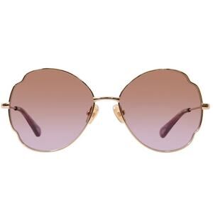 CHLOE CC0008S 002 GOLD EYEGLASSES SUNGLASSES FRAMES 52-15-130